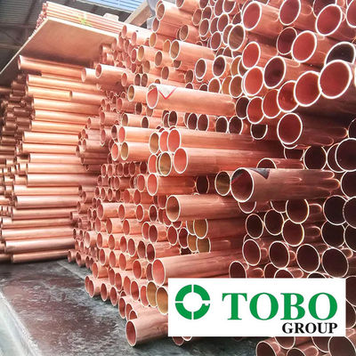 Copper Nickel Pipe designed for heat transfer in condensers coolers and desalination plants with long service life and low maintenance