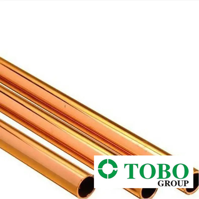 Pipa Nikel Tembaga Polished dengan Pipa Standar ASTM