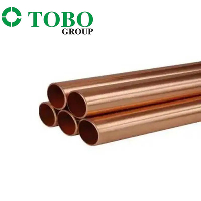 Pipa Nikel Tembaga Polished dengan Pipa Standar ASTM