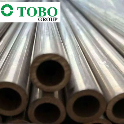 Pipa Tembaga Nikel & Tabung Tembaga Nickel untuk Penukar Panas C70600 C71500