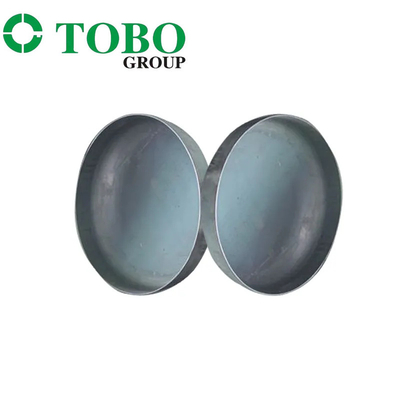 ANSI/ASME Baja tahan karat Baja Karbon Butt Welding Cap Ukuran & Bahan Industri Grade