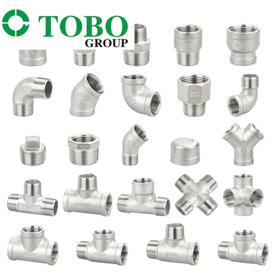 Alloy Steel Forged Tee SS316 / 304 Pipe Fittings Manufacture di China Stainless Steel Threaded Socket weld Equal Tee