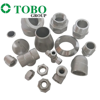316L 304 Pemasangan Pipa Stainless Steel Pemasangan Pipa Paduan Nikel MT23