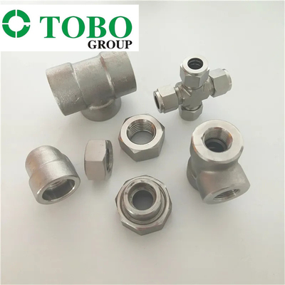 316L 304 Pemasangan Pipa Stainless Steel Pemasangan Pipa Paduan Nikel MT23