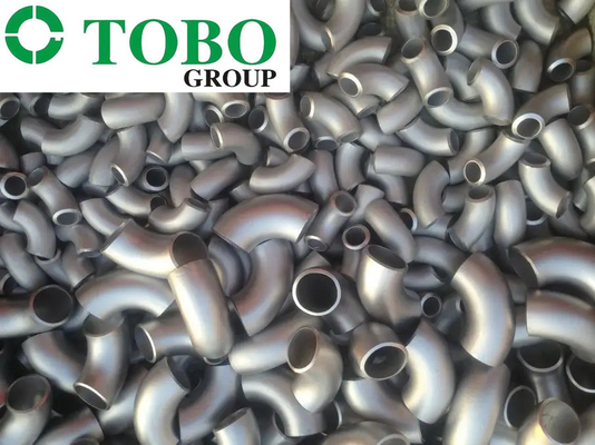 Fitting Pipa Stainless Steel A403 WP304L BW Elbow 1" SCH10S 90D/180D ASME B16.9