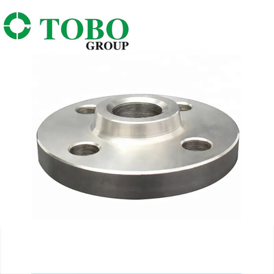 ASME B16.5 Baja paduan Slip Baja Ditempa Pada Pelat SO Flensa Kelas 150 hingga 2500 lbs