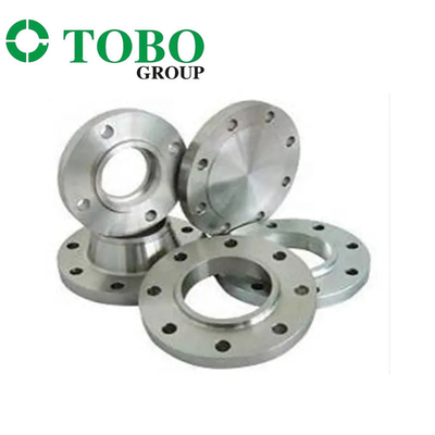 ASME B16.5 Baja paduan Slip Baja Ditempa Pada Pelat SO Flensa Kelas 150 hingga 2500 lbs