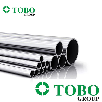 Saluran Titanium Alloy tanpa jahitan Permukaan halus Panjang yang disesuaikan