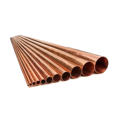 Tembaga Nikel Tabung 70/30 90/10 Tembaga Nikel Pipa Seamless ASTM B111 6 "SCH40 CUNI 90/10
