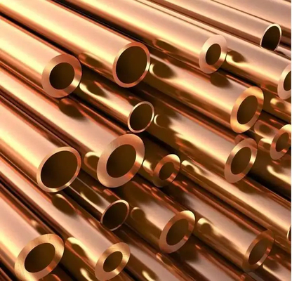 Pipa Nikel Tembaga Seamless ASTM B111 6 "SCH40 CUNI 90/10 C70600 C71500 Tube