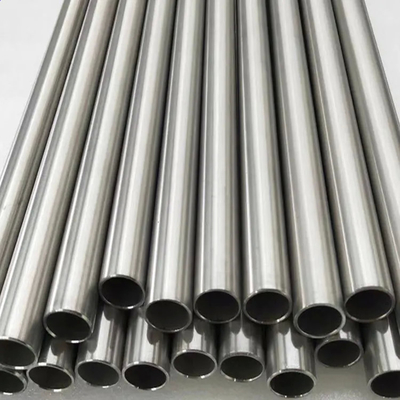 Lini saluran paduan titanium yang dipoles untuk aplikasi teknis