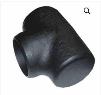 Harga Pabrik Forged Tee SS316 / 304 Pipe Fittings Manufacture di China Stainless Steel Threaded Socket weld Equal Tee