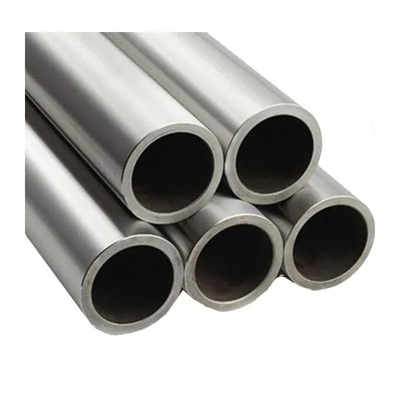 Pipa paduan titanium tanpa jahitan dengan panjang khusus dengan finishing dipoles dan standar ASTM