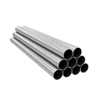 Pipa paduan titanium tanpa jahitan dengan panjang khusus dengan finishing dipoles dan standar ASTM