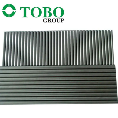 Pipa Baja Paduan Nikel Incoloy800 Pipa Baja Seamless 1/2 "SCH5S ANIS B36.19 6m