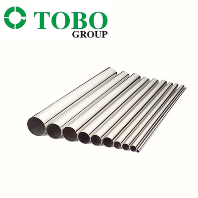 Pipa Baja Paduan Nikel Incoloy800 Pipa Baja Seamless 1/2 "SCH5S ANIS B36.19 6m