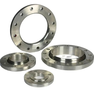 3 inci 1500 # RF Flange Baja Paduan Nikel Flange Inconel 600 Las Leher Flange ASME B16.5