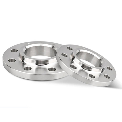 Flange Baja Paduan Seamless untuk Pipa Gas Minyak Kelas 150 300 600 Pemasangan Pipa Flange Tempa