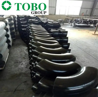 Perlengkapan Pipa Baja Karbon ASTM ASME Elbow Alloy Steel N-Steel Plumbing Pipes and Fittings