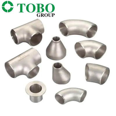 Fitting Pipa Baja Paduan Titanium B366 N10665 Titanium Alloy Swage Nipple