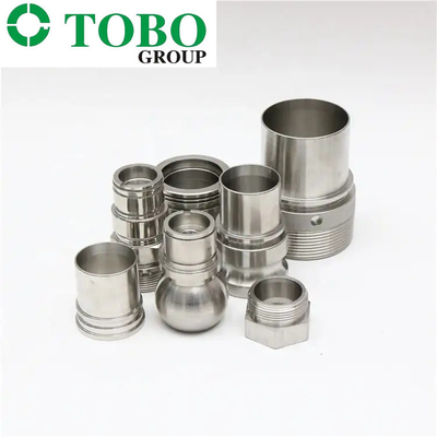 Fitting Pipa Baja Paduan Titanium B366 N10665 Titanium Alloy Swage Nipple