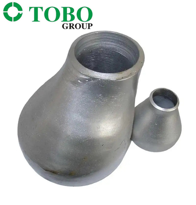 Fitting Pipa Baja Paduan Titanium B366 N10665 Titanium Alloy Swage Nipple