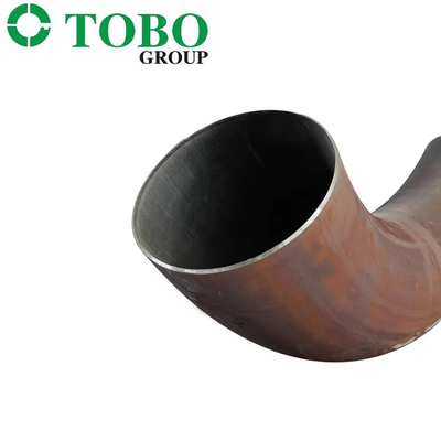 A234 WP5 fitting pipa baja paduan 90 deg LR siku Siku Baja Karbon Mulus/Siku Baja Paduan/Tekukan Pipa