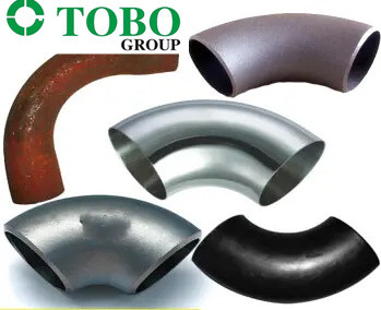Monel400 Fitting Pipa Baja Paduan Nikel BW Elbow 90D/180D SR 6" STD ASMB E16.9