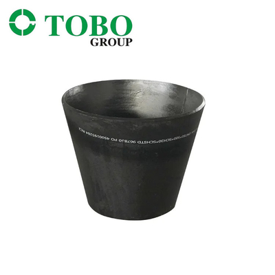 Fitting Pipa Baja Karbon Titanium ASTM B363 Ti Gr7 2'' x 1'' SCH10S x SCH40S Titanium Alloy Swage Nipple