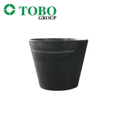 Fitting Pipa Baja Karbon Titanium ASTM B363 Ti Gr7 2'' x 1'' SCH10S x SCH40S Titanium Alloy Swage Nipple