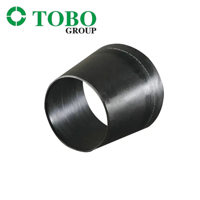Fitting Pipa Baja Karbon Titanium ASTM B363 Ti Gr7 2'' x 1'' SCH10S x SCH40S Titanium Alloy Swage Nipple