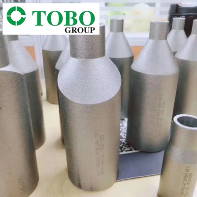 ANSI/ASME Stainless Steel Carbon Steel Socket Welding Swaged Nipple Ukuran & Bahan yang Dapat Dikustomisasi Kelas Industri
