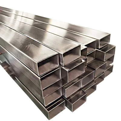 Pipa Stainless Steel Persegi Panjang Super Duplex 201 304 316 420 Cermin Polandia Tabung Baja Persegi