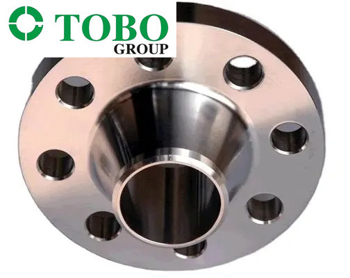 Flange Alloy Steel Disesuaikan Ditempa 304 316l PN10 PN16 Slip Stainless Steel Pada Flange