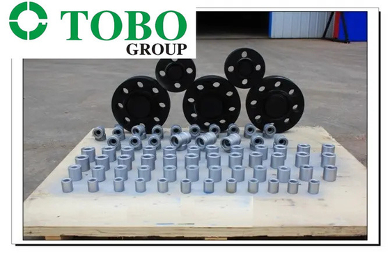 Flange Alloy Steel Disesuaikan Ditempa 304 316l PN10 PN16 Slip Stainless Steel Pada Flange