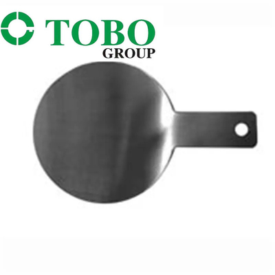 Ditempa Flange Pemasangan Pipa Baja Paduan 3 Inch Kelas 600 Paddle Blind Flange