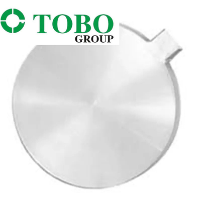 Ditempa Flange Pemasangan Pipa Baja Paduan 3 Inch Kelas 600 Paddle Blind Flange