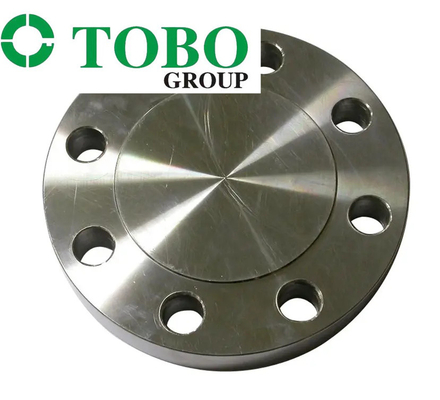 Pasokan Pabrik Flange Buta A182 Gr.F53 Flange Baja Tahan Karat Super Duplex 8" RF 600# ASME B16.5