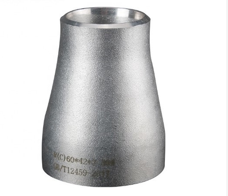 China Pasokan Butt Welding Reducer Konsentris Nikel Alloy Steel Pipe Fittings B564 N06600 4'' X 6'' SCH40