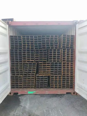 Threaded Hot-Dip Galvanized Pipe EN10240 Standard Corrosion Protection Steel Tubing for Plumbing and Mechanical Systems