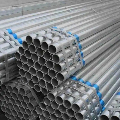 SGCC Non paduan Hot Dip Galvanized Tube SCH80 dengan berbagai jenis ujung