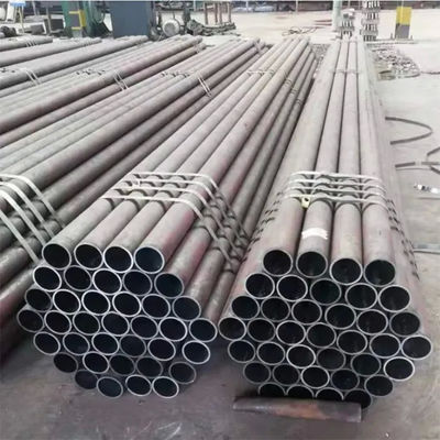 TOBO Seamless Carbon Steel Pipe Diameter Besar, Kekuatan Tinggi & Sesuai ASTM/ASME