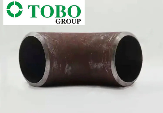 SCH10 Baja Paduan Nikel 90D Elbow Short Radius Bend Butt Welding Pipe Fittings ASME B16.9 B366 WPNCI