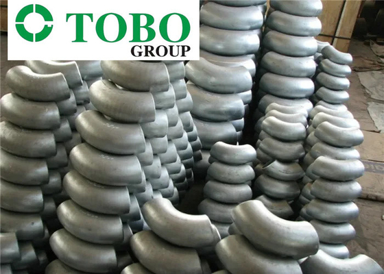 SCH10 Baja Paduan Nikel 90D Elbow Short Radius Bend Butt Welding Pipe Fittings ASME B16.9 B366 WPNCI