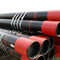 Pipa Baja Seamless API 5CT Carbon Steel Pipe Dan Tube J55 / K55 Oil Casing Tubes