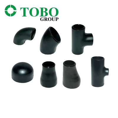 Penjualan Panas Baja Karbon ASME/ANSI B16.28 Butt-Welding Pipe Fittings 45 Degree Elbow SR radius Pendek