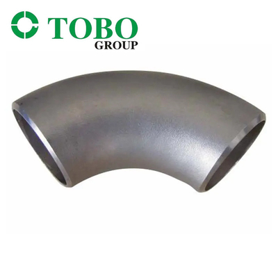 Penjualan Panas Baja Karbon ASME/ANSI B16.28 Butt-Welding Pipe Fittings 45 Degree Elbow SR radius Pendek