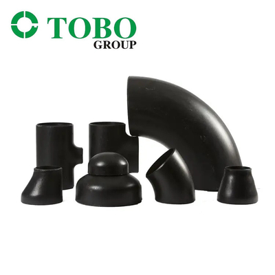 TOBO A234 Alloy Steel Pipe Fittings 90 Deg Elbow Elbow Carbon Steel Elbow
