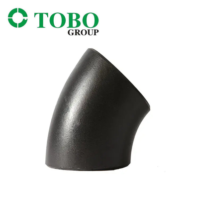TOBO A234 Alloy Steel Pipe Fittings 90 Deg Elbow Elbow Carbon Steel Elbow