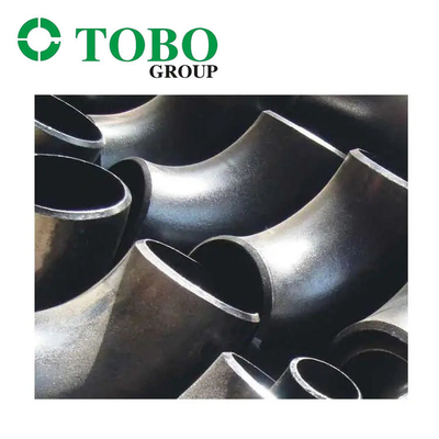 TOBO A234 Alloy Steel Pipe Fittings 90 Deg Elbow Elbow Carbon Steel Elbow